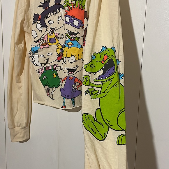 Nickelodeon Rugrats Long sleeved slightly cropped tee - Picture 3 of 5